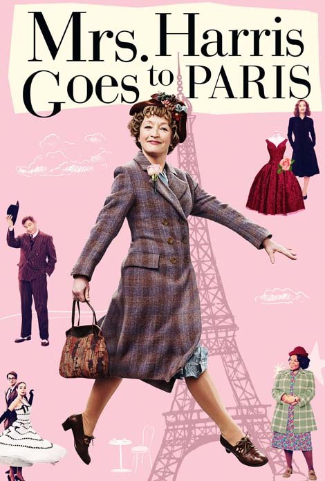 Mrs. Harris Goes to Paris (Hindi Dubbed)